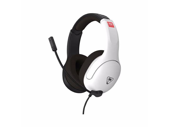 Turtle Beach Airlite Fit Headset Wired, Black, White, NSW 2 Gaming Headset – Nintendo Switch 2 Zubehör