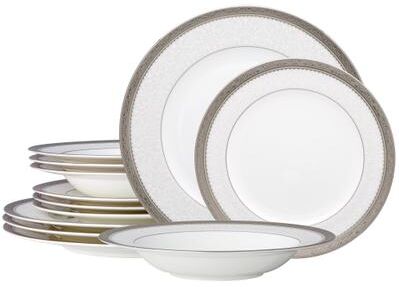 Noritake Odessa 12-Piece Set, Service for 4