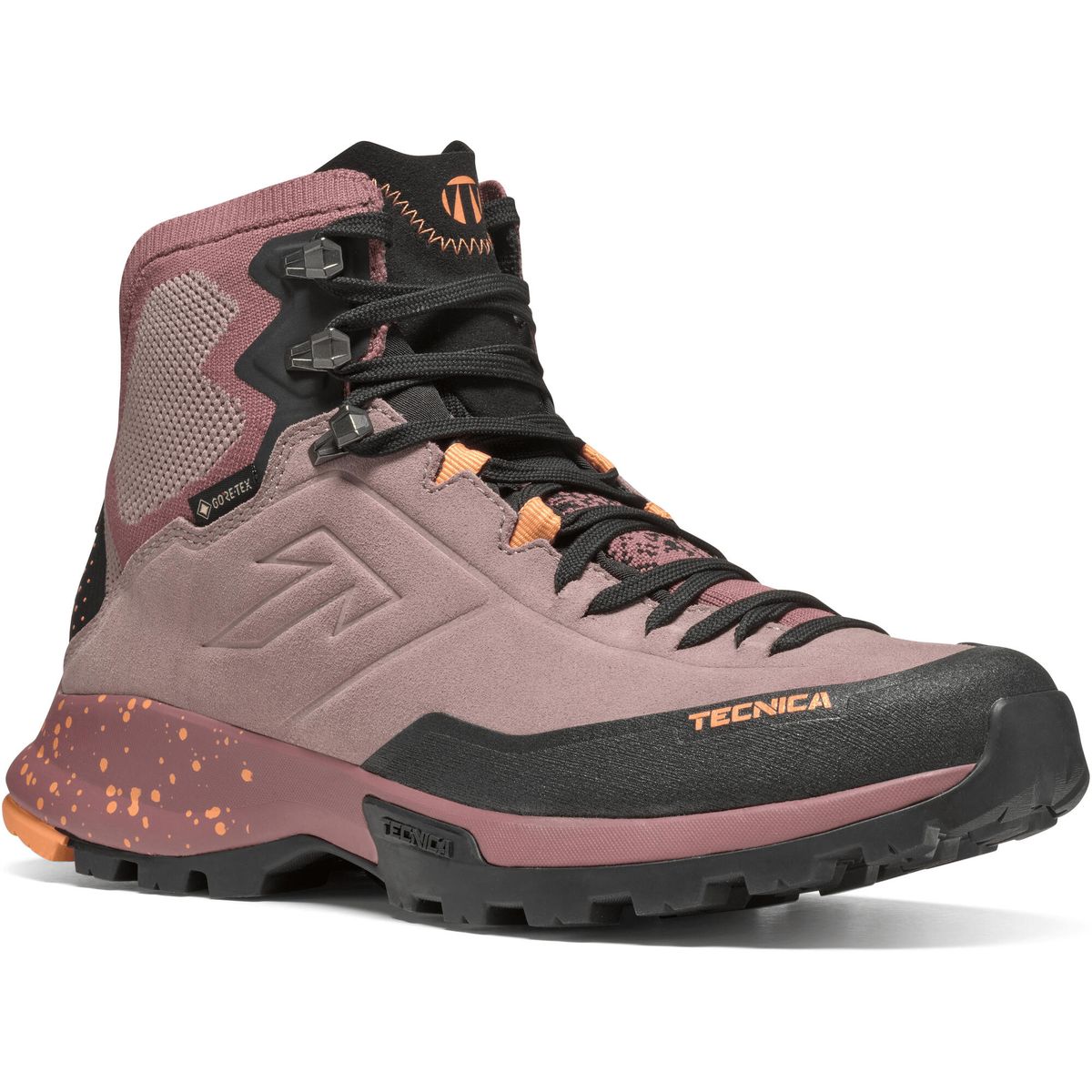 Tecnica Forge Hike Mid GTX WS 002 dk pink-coral (002) 4.5 21252500-002-4.5