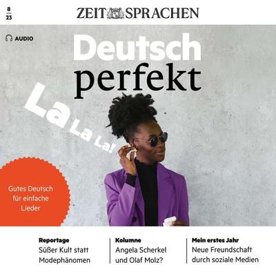 Deutsch lernen Audio – La La La! - Alia Begisheva, Audio, 4066339840768