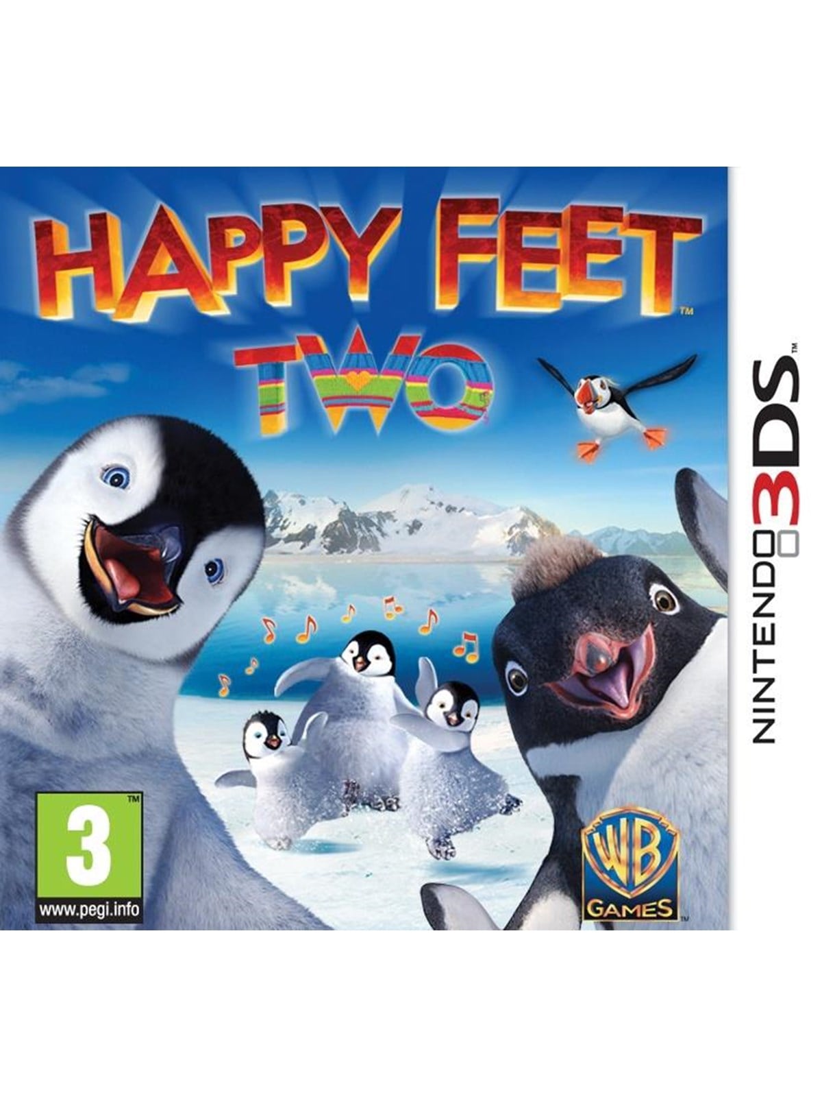 Happy Feet 2 - Nintendo 3DS - Musik - PEGI 3