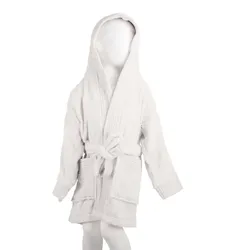 The One Towelling Kinder Bademantel Kids Bathrobe white 152/164