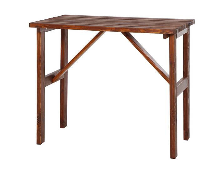 Bartisch Tessin Kiefer, lasiert 79 x 108 x 125cm Braun