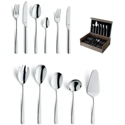 Amefa Martin 78-teiliges Besteckset, Besteck, Silber