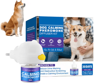 Inspire Picks Calming Pheromone Diffuser For Cats & Dogs Stress Relief & Comfort At Home dog