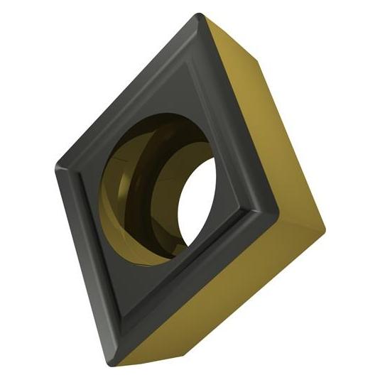 Dormer Drehwendeschneidplatte ISO CCMT 09T304E-NF2:T9415 D. 4,4mm MT-CVD beschichtet - VPE: 10 (CCMT 09T304E-NF2:T9415)