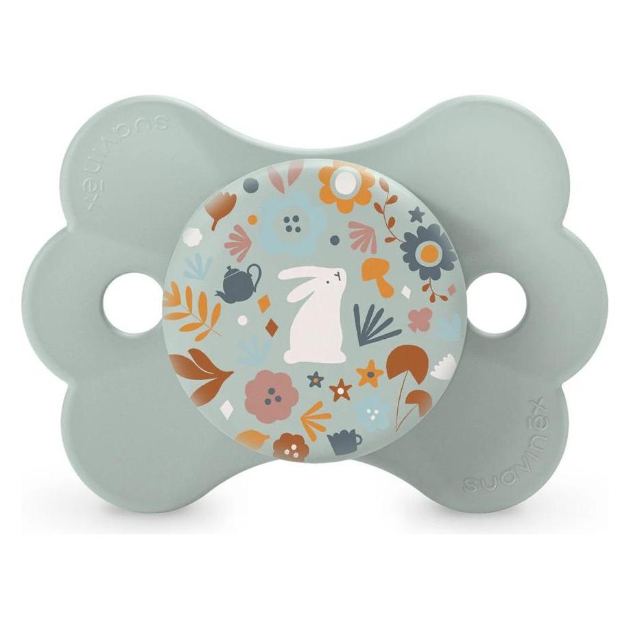 Suavinex Schnuller Wonderland 6-18M blau (6 - 18 Monate) (SU308783)