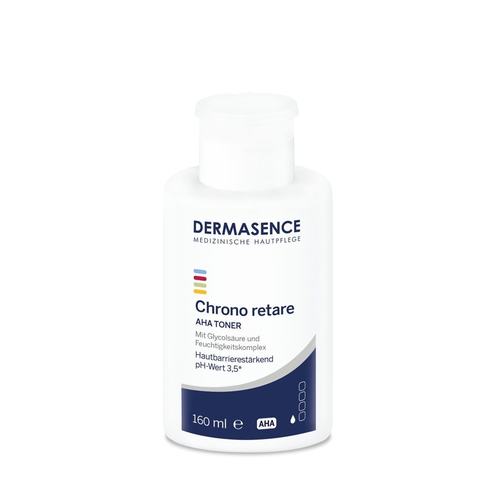 Dermasence Chrono retare AHA Toner 160 ml Tonikum