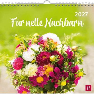 Wandkalender 2027: Für nette Nachbarn