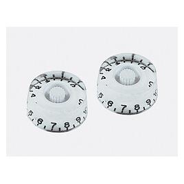AllParts AP PK 0130-025 LP Knöpfe (2) speed weiss (Knopf) (47163790)