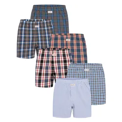 Sugar Pine Herren Boxer Mix Karos 6er Pack