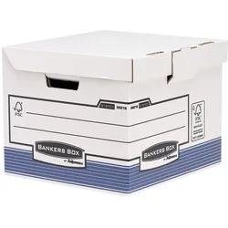 Fellowes, Dokumentenablage, Klappdeckelbox Kubus (A4)