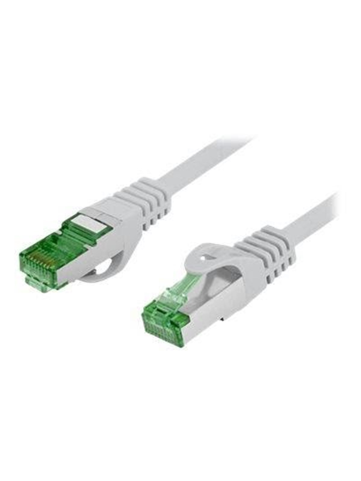 Lanberg PCF7-10CU - patch cable - grey - Grau
