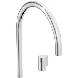 Ideal Standard Solos Waschtischarmatur A7830AA hoher Auslauf, ohne Ablaufgarnitur, chrom