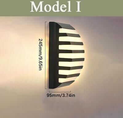 Multisell Products Hub Decorative Waterproof Lamp For Indoor Bedroom, Outdoor Porch & Garden Light model I 16w