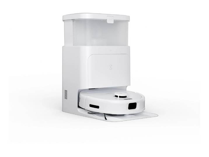 Nass-Trocken-Saugroboter Deebot N30 Pro Omni , weiß, B:35,3cm H:10,4cm T:35,3cm, Saugroboter, Fassungsvermögen (ml): 350, Nass-Trocken-Saugroboter