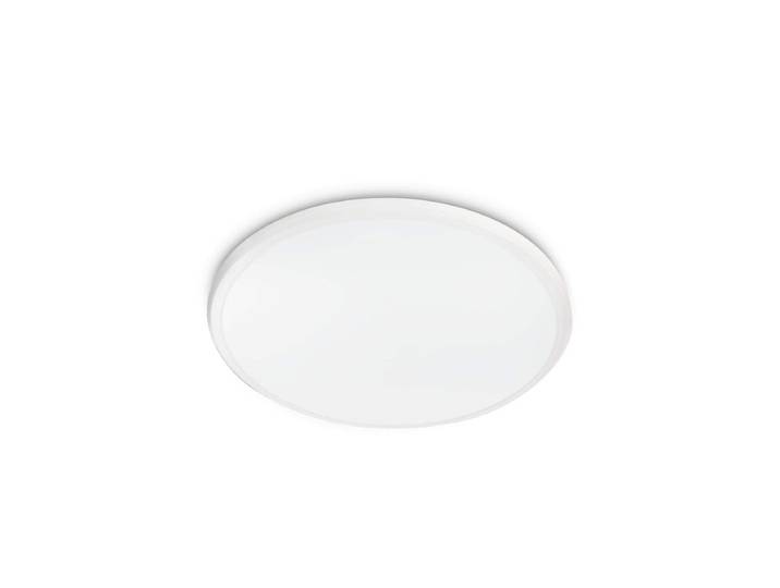 Deckenleuchte PHILIPS Twirly 17 W , weiss (weiß), H:6,5cm Ø:34,7cm, Leuchten, Deckenleuchte