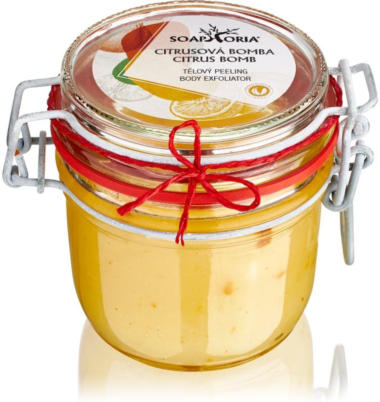 Soaphoria Citrus Bomb Body Exfoliator Body Scrub 250 ml