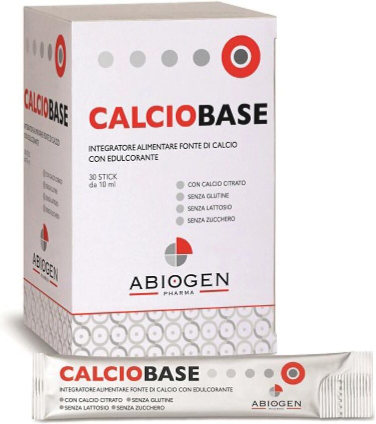 ABIOGEN PHARMA SpA Abiogen Pharma, Calciobase, 30 Stick