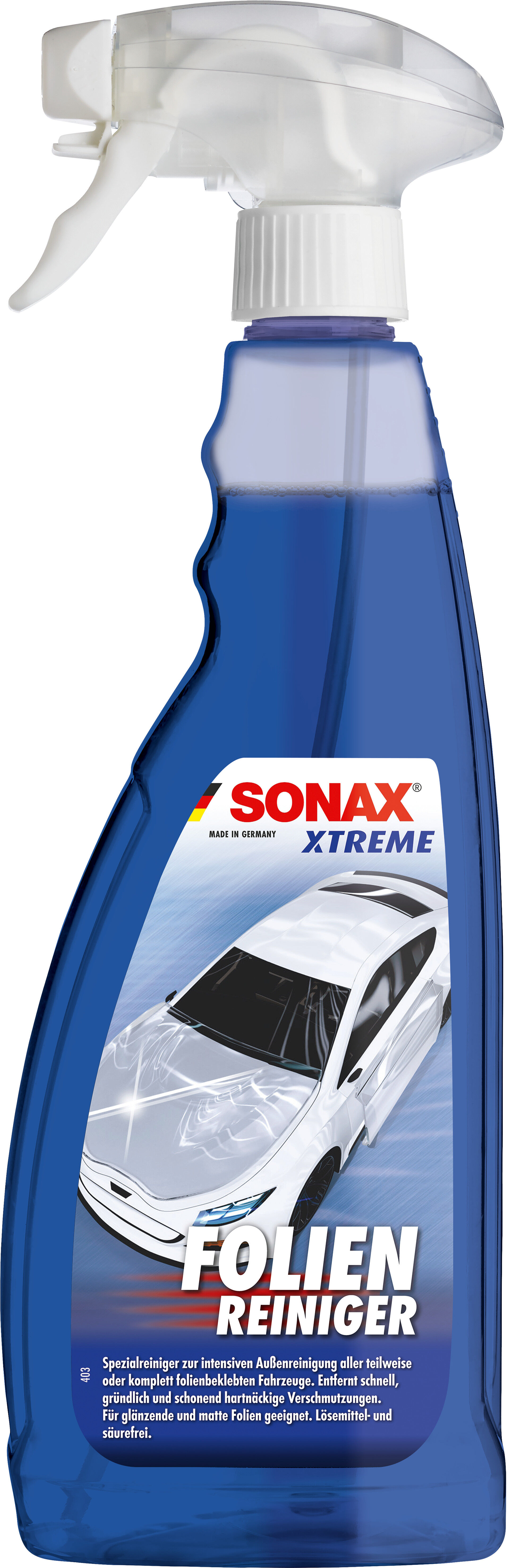 Sonax Lackreiniger Xtreme Folienreiniger [750 Ml] 03994000 0.75l