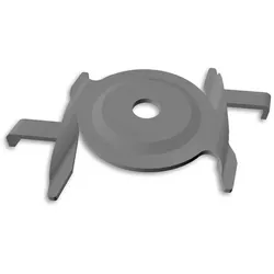 ISOLED Zubehör für Profil LAMP30 V2 - Montageklammer Z52, silber ISO-116637