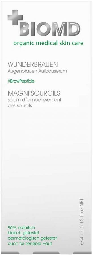 BIOMD Wunderbrauen Aufbauserum Augenbrauen 4ml