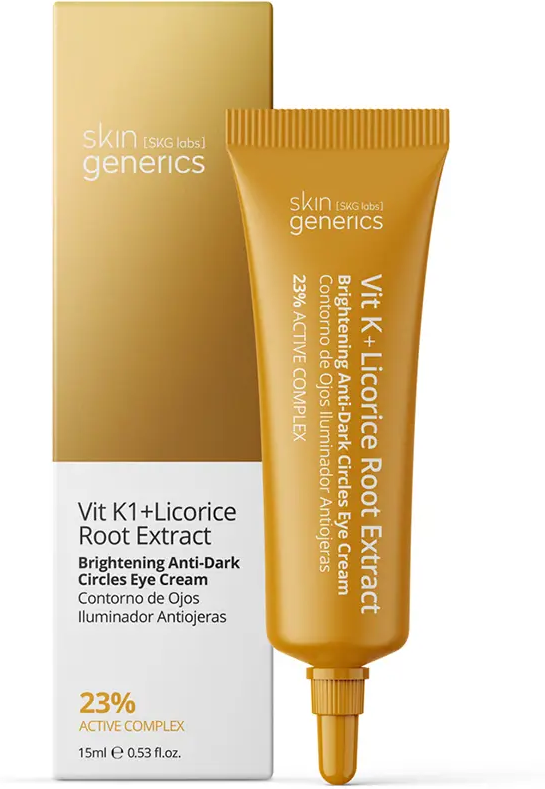 Skin Generics Vit K1 + Licorice Root Extract Eye Contour Cream 15 ml