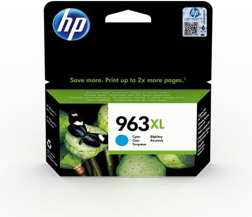 HP 963XL tinteiro ciano XL