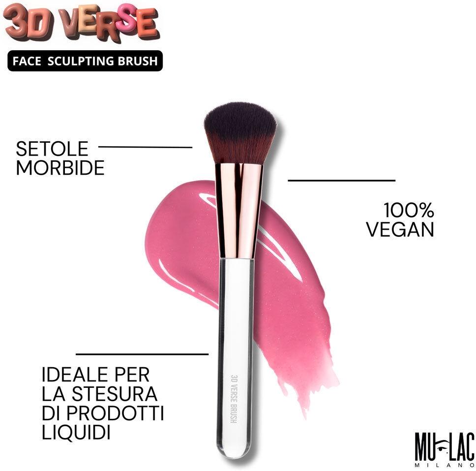 Mulac 3DVERSE Brush Viso