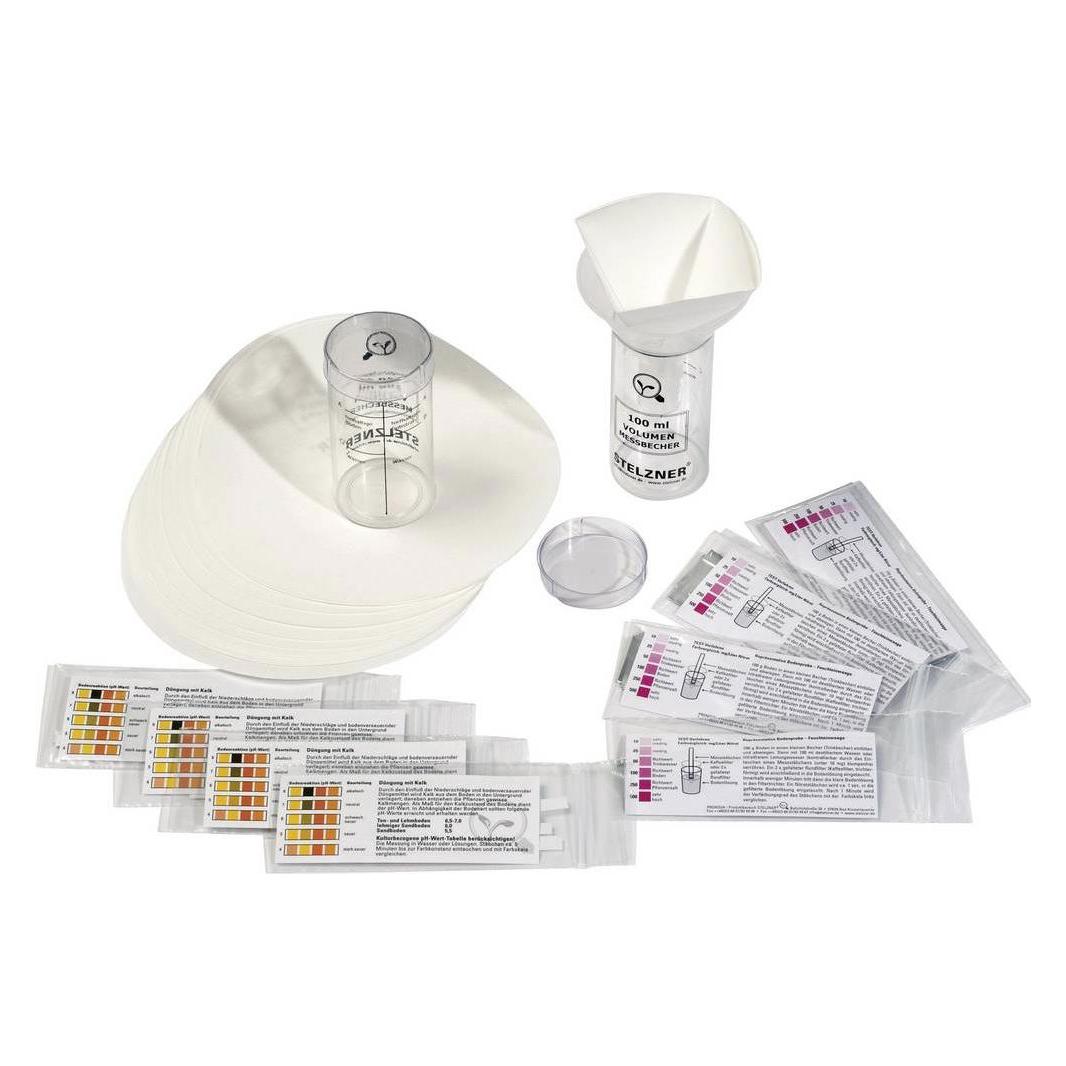 Stelzner pH Boden TestKit (pH-Messgerät) (8203)