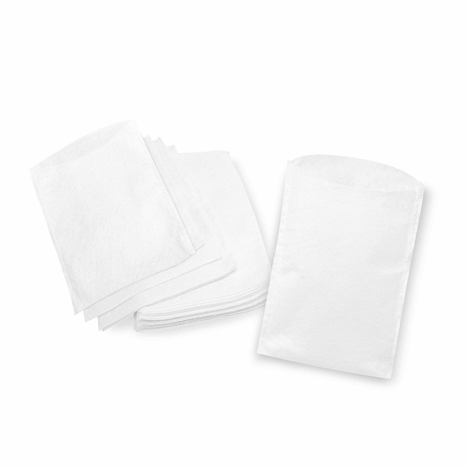 Meditrade® unisex Einmalwaschlappen BeeSana® weiß Einheitsgröße, 50 St. 3709