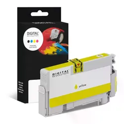 Digital Revolution Tinte ersetzt Epson C13T580400  yellow