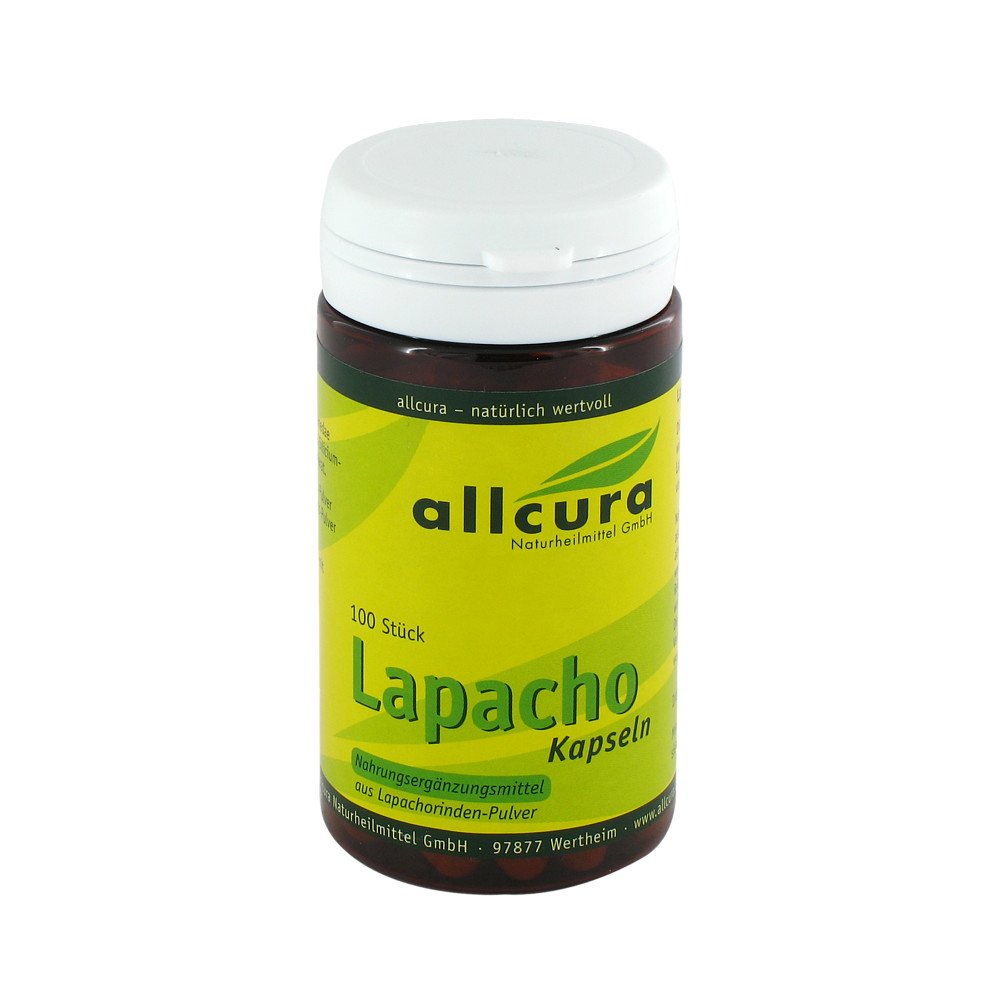 allcura Naturheilmittel GmbH Lapacho Kapseln 00254628