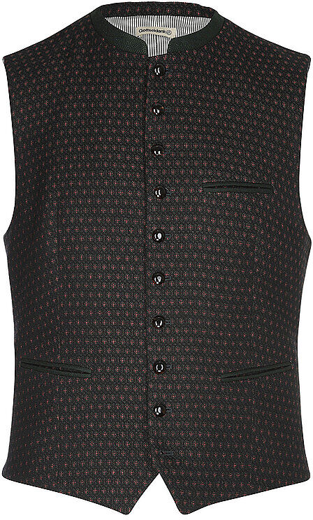 GOTTSEIDANK Trachtengilet KONSTANTIN dunkelgrün   50 50