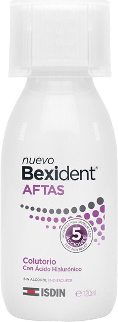 Bexident Colutorio Aftas .  (120 ml)