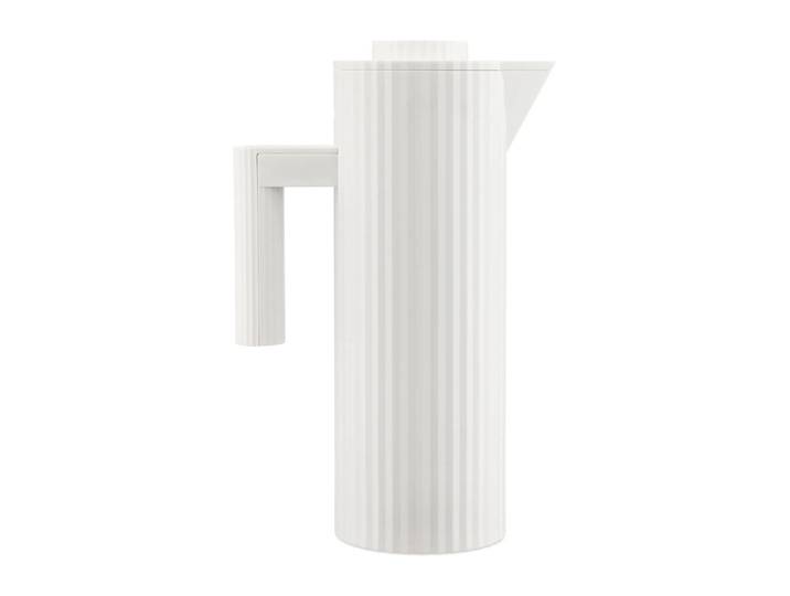 Alessi Bouteille thermos Plissé 1 L Blanc