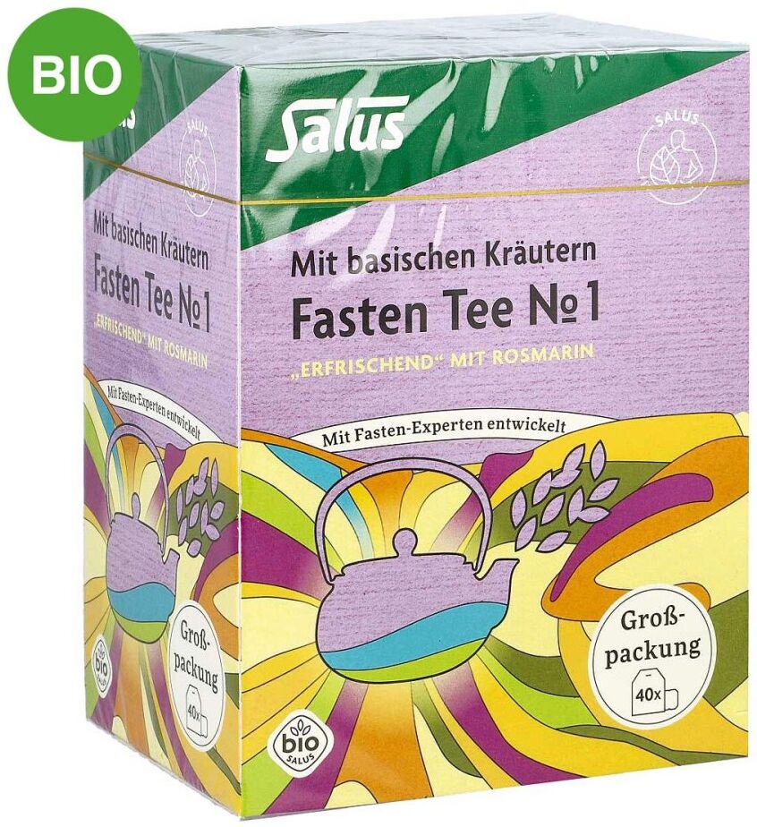 Fasten Tee Nummer 1 erfrischend bio Salus