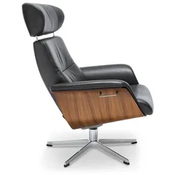 Conform Sessel Timeout Leder Black