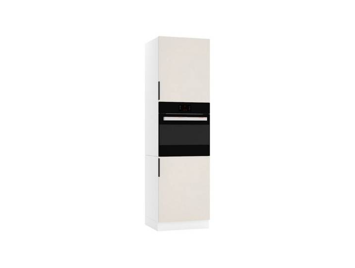 ROYAL24_MARKT Mikrowellenumbauschrank - Sonja - Kompakt Mikro Lösung (Küchen Mikrowellenumbauschrank, 1-St., Premium - Sonja D60PK P/L) Edles Design - Top Material - Hochwertig