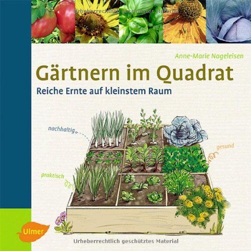 Anne-Marie Nageleisen - Gärtnern im Quadrat: Reiche Ernte auf kleinstem Raum - Preis vom 11.10.2026 03:10:56 h