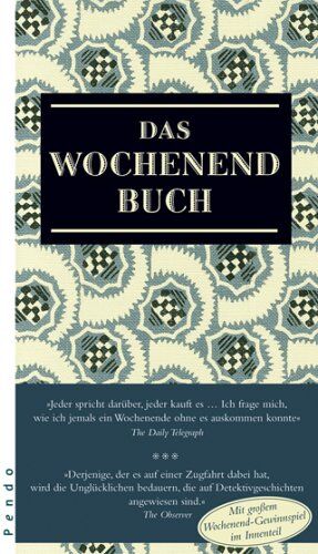 Francis Meynell - Das Wochenend Buch - Preis vom 09.10.2026 07:28:09 h