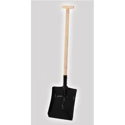 Romanowski, Gartenhandwerkzeug, ŁOPATA DO WĘGLA nr.3 TRZON DREWNIANY TYP "T"