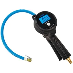 EWO, Zubehör Druckluftwerkzeug, Handreifenfüllmesser airstar digital geeicht mit Momentstecker DN 7,2