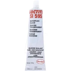 LOCTITE 595 100 - Loctite SI 595 Silikon klar 100 ml-Tube, Karroserie Reparatur, N