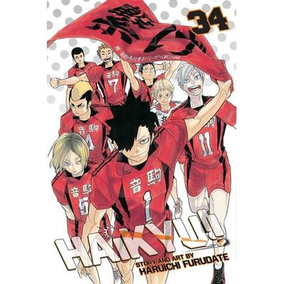 Haikyu!!, Vol. 34, Taschenbuch von Haruichi Furudate, Viz Media UK