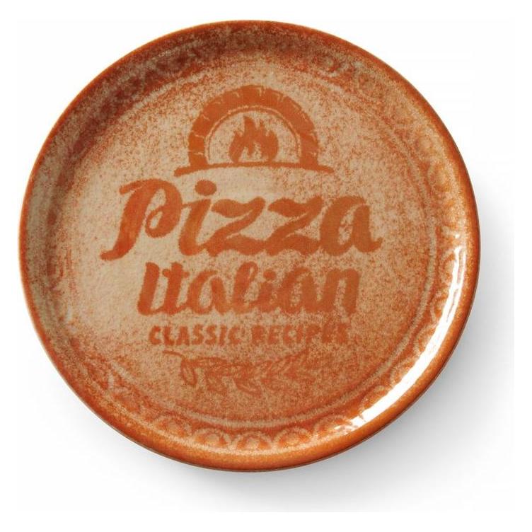 Hendi Pizzateller Recipe Collection Rot Rot (1x, 33 cm) (778944)