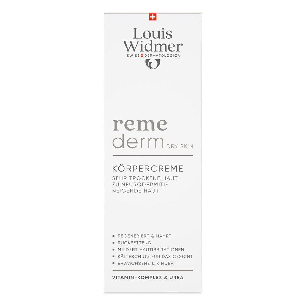 LOUIS WIDMER GmbH Louis Widmer remederm Körpercreme 19345003