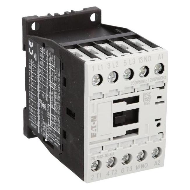 Eaton Leistungsschütz 12A 3P 230V AC 1Z 0R DILM12-10-EA (190033) (190033)
