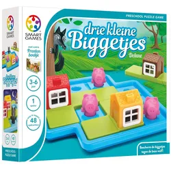 Smart Games Drie kleine biggetjes Deluxe (3 - 6 Jahre)