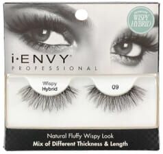 I-envy Strip Lash/Pestanas Banda Wispy Hybrid #09